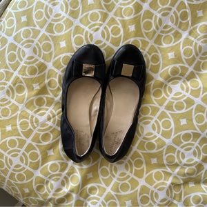 Cole Haan Tali Bow Ballet Flat, Black, size 8